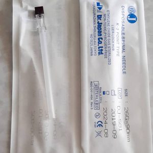 سوزن اسپاینال سایز22مشکی