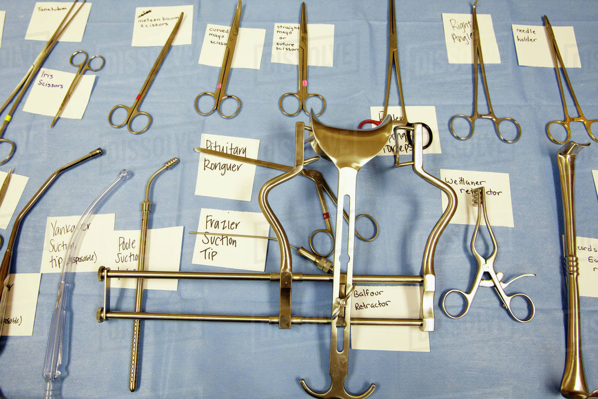 معرفی ابزار جراحی Surgical Instruments