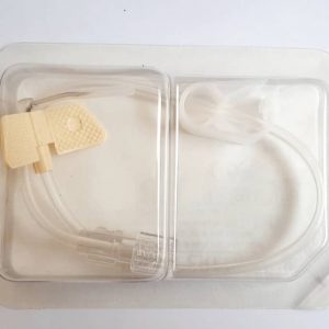 سوزن پورت شیمی درمانی سایز 19 کرم رنگ