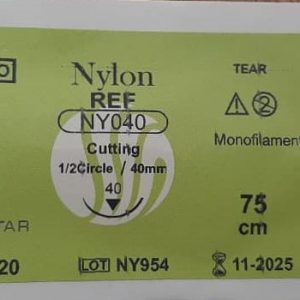 نخ بخیه نایلون