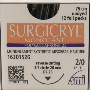 نخ مونوکریل 20 کات Monocryl 20 Cutting