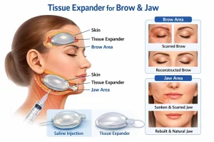جراحی زیبایی و ترمیمی پوست سر تیشواکسپندر