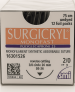 نخ مونوکریل 2/0 کات | Monocryl 2/0 Cutting